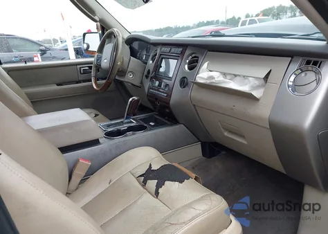 2010 Ford Expedition El Limited z USA, uszkodzony, nr VIN 1FMJK1K57AEB36803